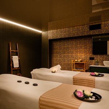 מתחם הספא- The crowne spa