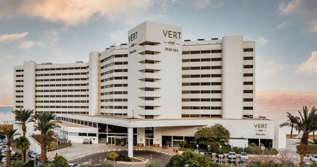 מלון VERT ים המלח 